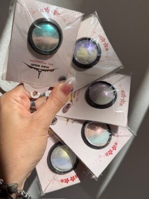 Polvo aurora Paris Night – pigmento iridiscente efecto aurora para uñas