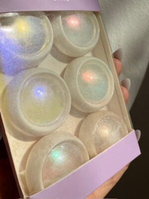 Polvo aurora City Girl pack x6 – pigmentos iridiscentes