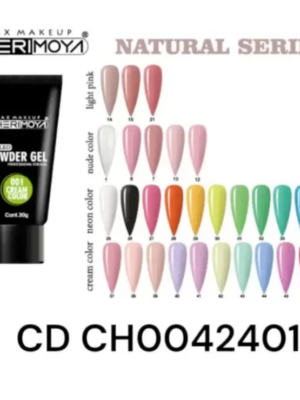 Powder gel Cherimoya 30 ml para uñas