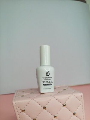 Press gel Cherimoya para uñas