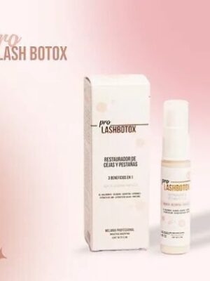 Pro lash Botox Melania restaurador de cejas y pestañas