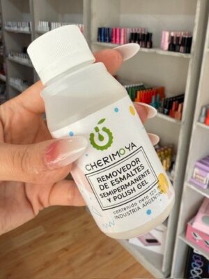 Removedor Cherimoya 120 ml – quita esmalte para uñas