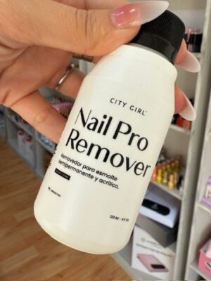 Removedor City Girl 120 ml – quita esmalte para uñas