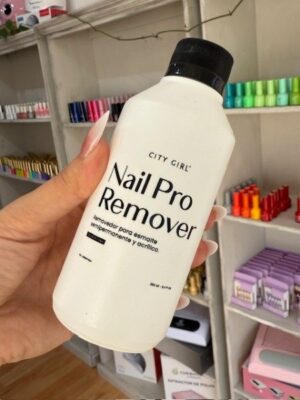 Removedor City Girl 250 ml – quita esmalte para uñas