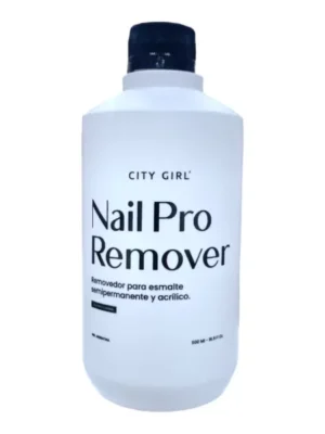 Removedor City Girl 500 ml – quita esmalte para uñas