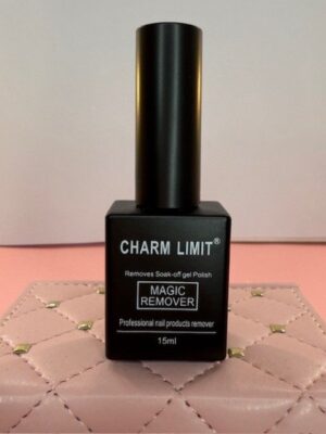 Removedor en gel mágico Charm Limit – retiro de esmalte semipermanente