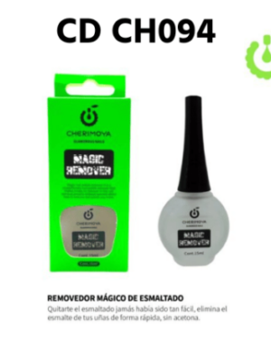 Removedor en gel mágico Cherimoya – retiro de esmalte semipermanente