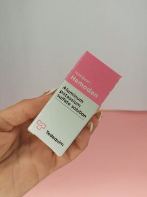 Solución hemostática para manicura – detiene sangrado