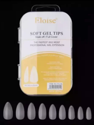 Tips Eloise almendra mediano x120 unidades prelimado