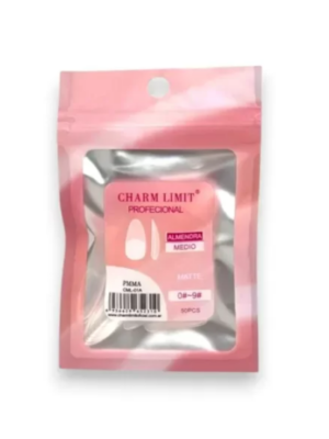 Tips Charm Limit almendra mediano x50 unidades
