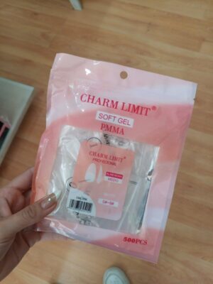 Tips Soft Gel Charm Limit x500 unidades