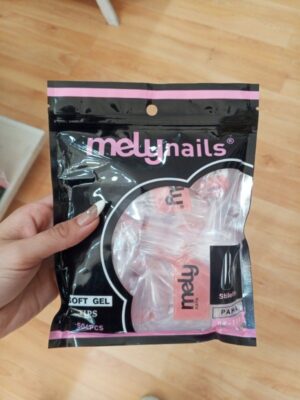 Tips Soft Gel Mely x500 unidades