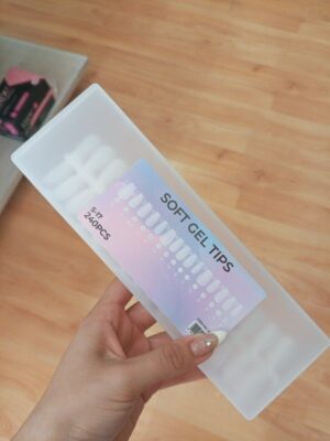 Tips Soft Gel x240 unidades