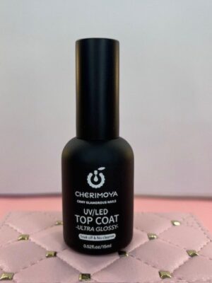 Top Coat Cherimoya Ultra Glossy 15 ml – brillo intenso