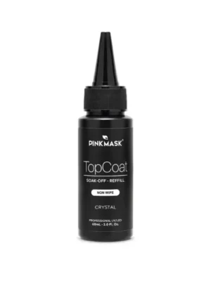 Top Coat Crystal Refill Pink Mask 60 ml – sellador brillo