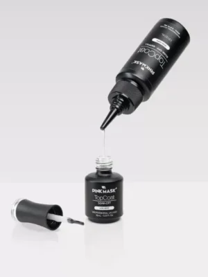 Top Coat Extreme Shine Refill Pink Mask 60 ml – brillo intenso