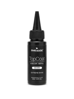 Top Coat Extreme Shine Refill Pink Mask 60 ml – brillo intenso