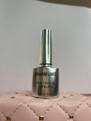 Top coat Charm Limit cristal – sellador brillo para uñas