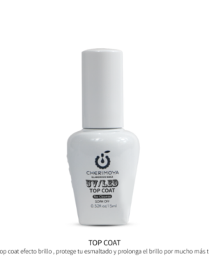 Top coat Cherimoya 15 ml – sellador para uñas