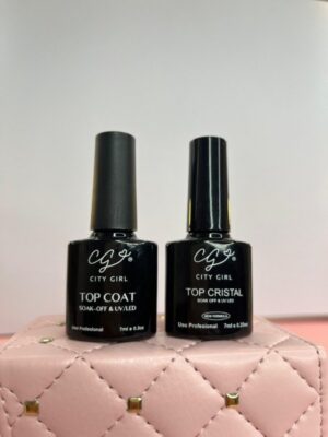 Top coat City Girl 7 ml – sellador para uñas