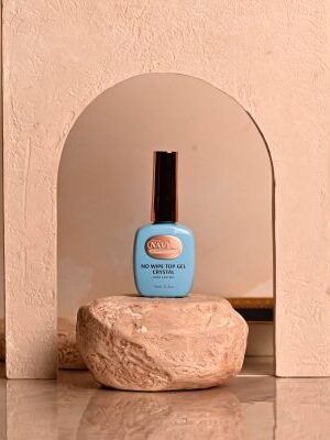 Top coat Navi cristal 10 ml – sellador brillo para uñas