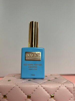 Top coat cristal Navi 15 ml – sellador brillo para uñas