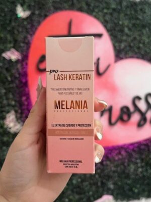 Tratamiento nutritivo Melania keratina 15ml