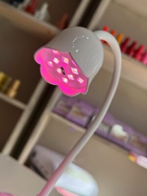 Cabina pre curado Paris Night inalámbrica para uñas