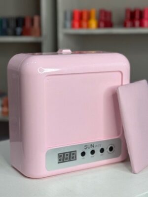Cabina apoyamanos 72 LED 360W para uñas