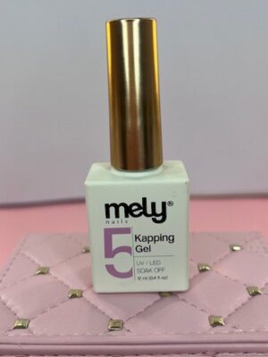 Kapping gel Mely Vía Láctea blanco 15 ml – gel constructor