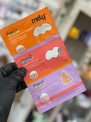 Mascarilla 3 pasos para puntos negros – limpieza facial