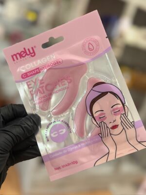 Mascarilla de hidrogel para contorno de ojos – cuidado ocular