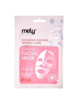 Mascarilla facial hidrogel Mely – hidratación y frescura