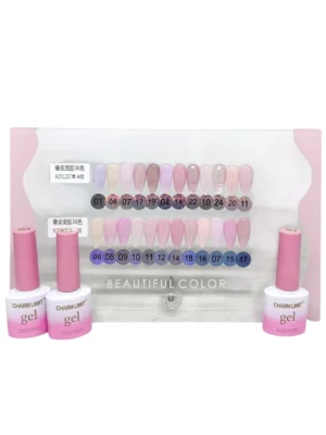 Esmalte semipermanente Charm Limit Cover – tonos cover